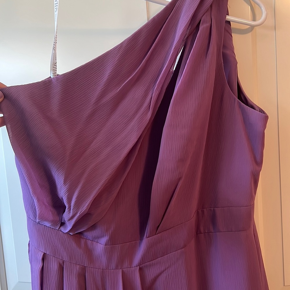 Lavender gown - davids bridal